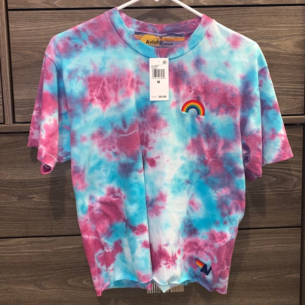 NWT Aviator Nation T Shirt